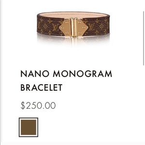 Leather Louis bracelet